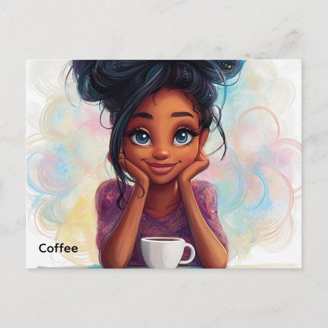 Coffee Postcard (Front)