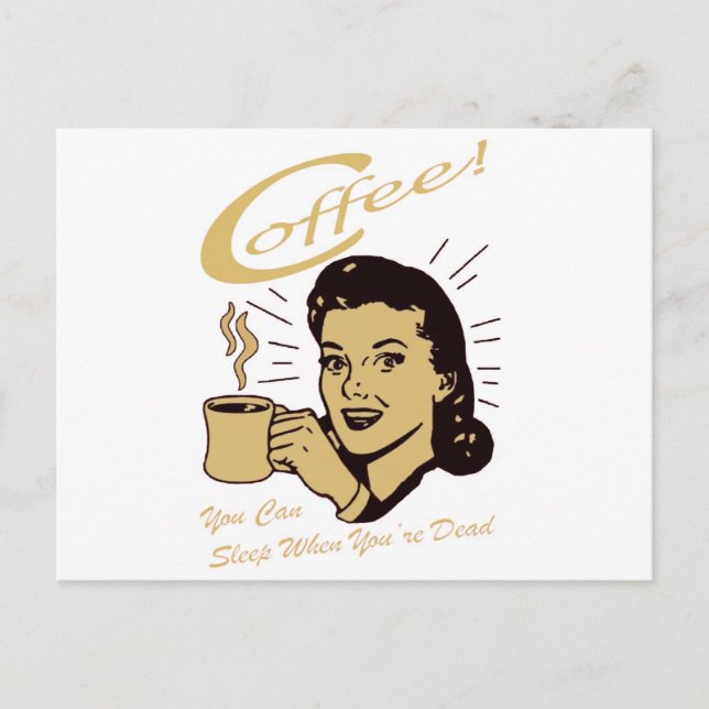 Coffee Postcard (Front)