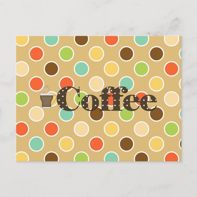 coffee postcard (Front)