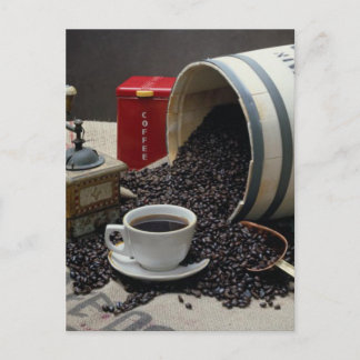 Coffee Postcard