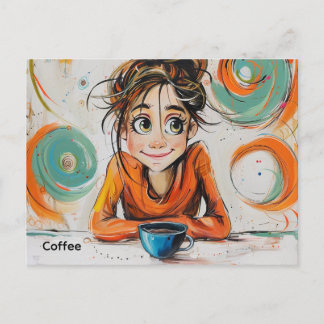 Coffee Postcard