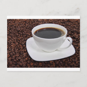 Coffee Postcard