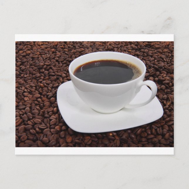 Coffee Postcard (Front)