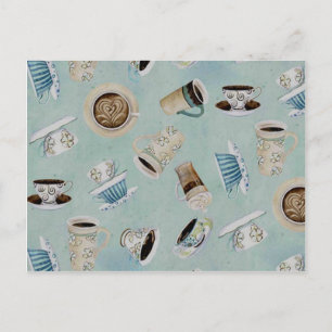 Coffee Postcard
