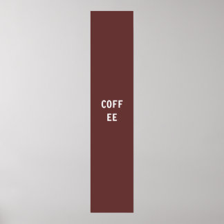 coffee  poster