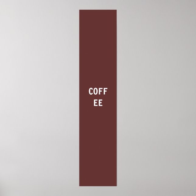 coffee  poster (Front)