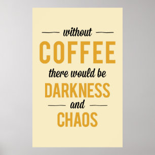 Coffee Poster