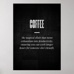 Coffee Poster