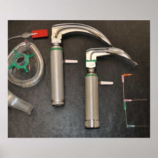 COFFEE POSTER FOR ANAESTHETISTS (Front)