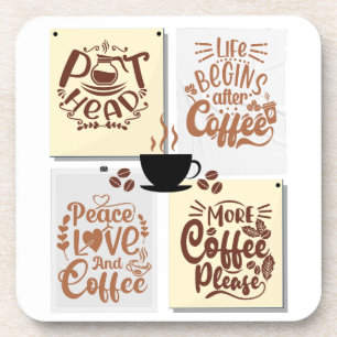 Coffee Posters Coaster