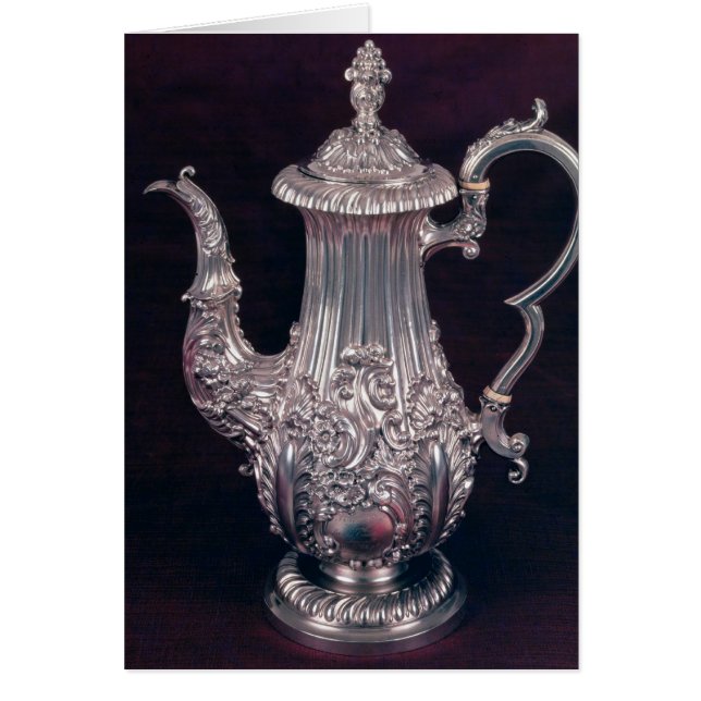 Coffee-pot by John Watson, Sheffield, 1818 (Front)