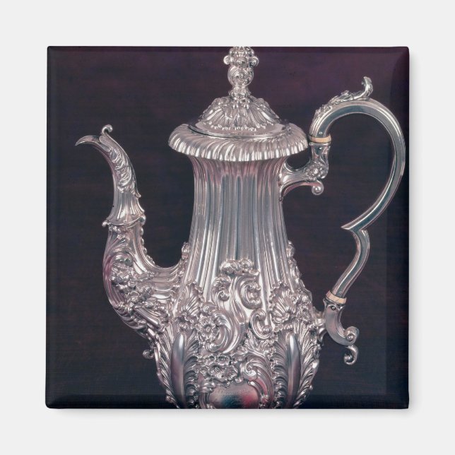 Coffee-pot by John Watson, Sheffield, 1818 Magnet (Front)