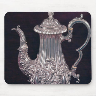 Coffee-pot by John Watson, Sheffield, 1818 Mouse Pad