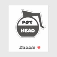 Coffee Pot Head