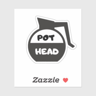 Coffee Pot Head