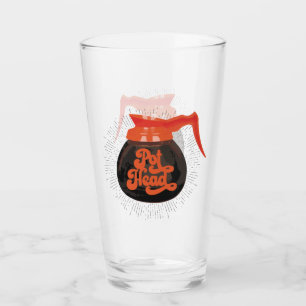(Coffee) Pot Head Glass
