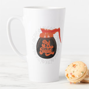 (Coffee) Pot Head Latte Mug
