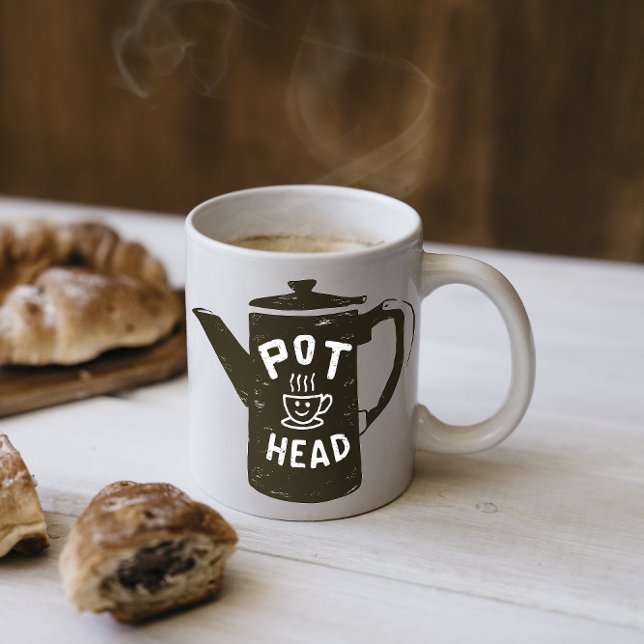 Coffee Pot Head Mug (Creator Uploaded)