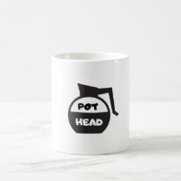 Coffee Pot Head