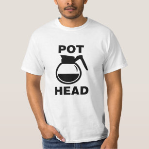 Coffee Pot Head - simple drawing T-Shirt