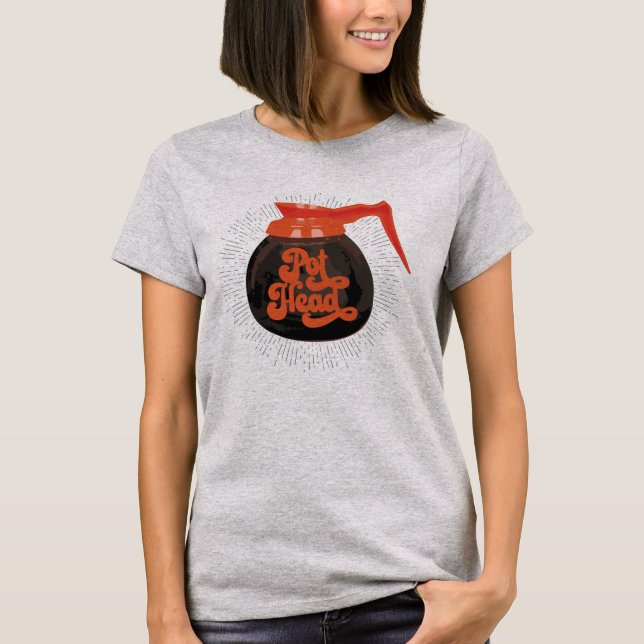 (Coffee) Pot Head T-Shirt (Front)