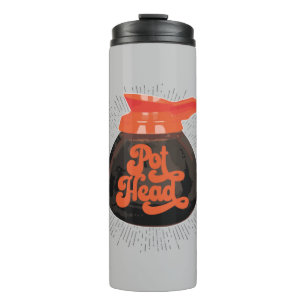 (Coffee) Pot Head Thermal Tumbler