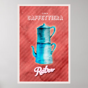 Coffee Pot Poster