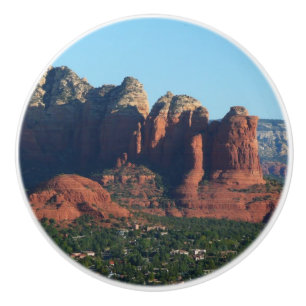 Coffee Pot Rock I in Sedona Arizona Ceramic Knob