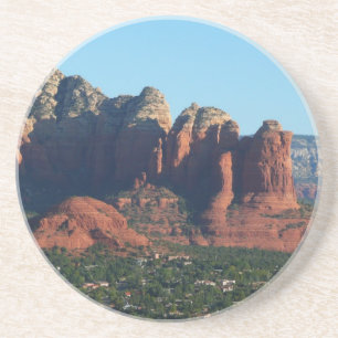 Coffee Pot Rock I in Sedona Arizona Coaster