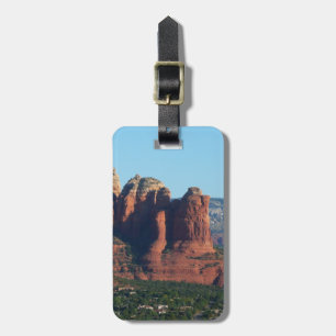 Coffee Pot Rock I in Sedona Arizona Luggage Tag