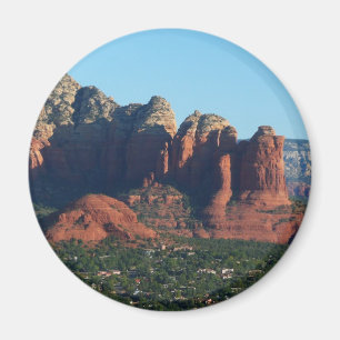 Coffee Pot Rock I in Sedona Arizona Magnet