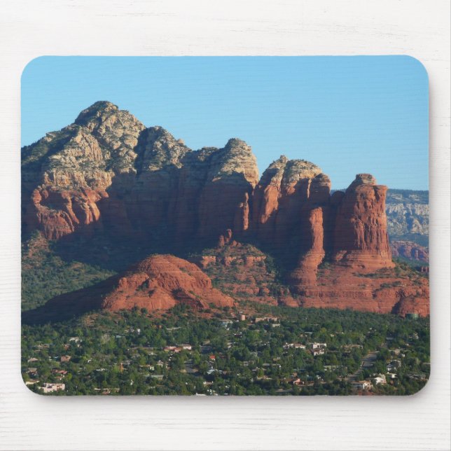 Coffee Pot Rock I in Sedona Arizona Mouse Pad (Front)