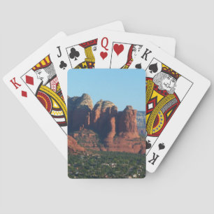 Coffee Pot Rock I in Sedona Arizona Playing Cards