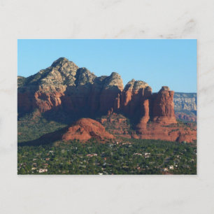 Coffee Pot Rock I in Sedona Arizona Postcard