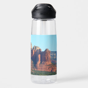Coffee Pot Rock I in Sedona Arizona Water Bottle