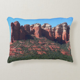 Coffee Pot Rock II in Sedona Arizona Decorative Cushion