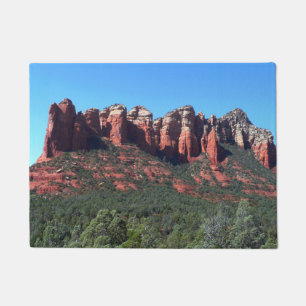 Coffee Pot Rock II in Sedona Arizona Doormat