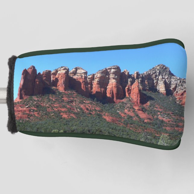 Coffee Pot Rock II in Sedona Arizona Golf Head Cover (Front)