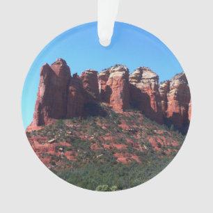 Coffee Pot Rock II in Sedona Arizona Ornament