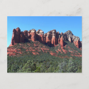 Coffee Pot Rock II in Sedona Arizona Postcard