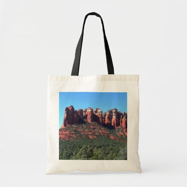 Coffee Pot Rock II in Sedona Arizona Tote Bag (Front)