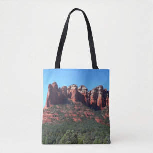 Coffee Pot Rock II in Sedona Arizona Tote Bag