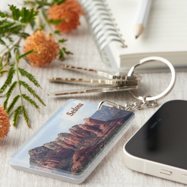 Coffee Pot Rock Key Ring (Front Right)