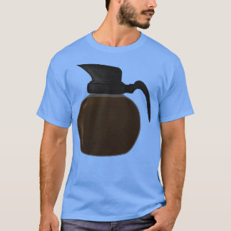 Coffee Pot w Black Lid T-Shirt