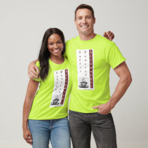 "Coffee Powered Accountant" Men's Top