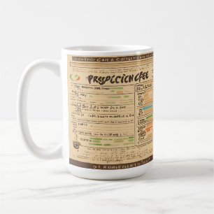 Coffee Prescription Funny Coffee Mug