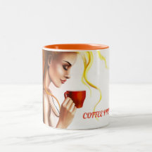 Coffee Pretty Afternoon Break