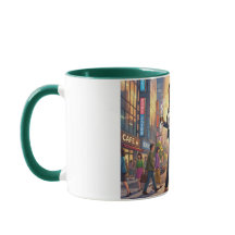 Coffee Pretty Super Woman Coffee Mug