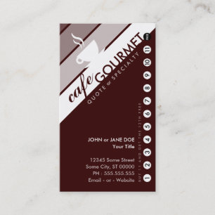 COFFEE punchcard : (buy 11 get 1 free) Loyalty Card