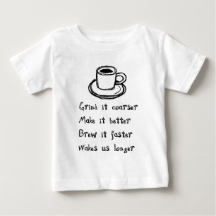 Coffee Punk Infant Shirts